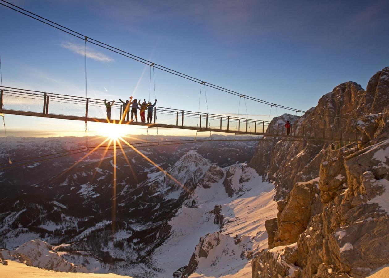 Hotel Garni Erlbacher Schladming Exteriér fotografie