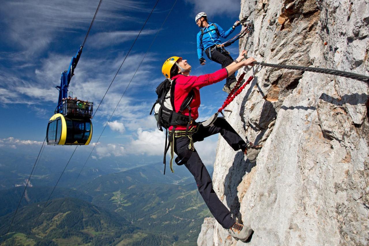Hotel Garni Erlbacher Schladming Exteriér fotografie