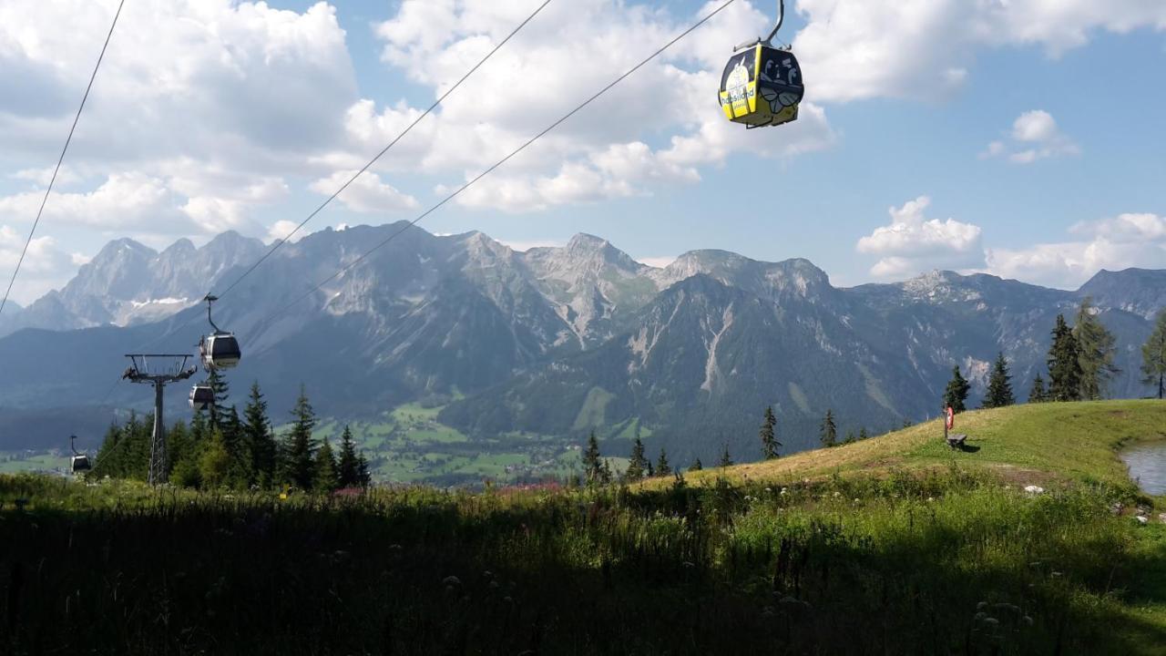 Hotel Garni Erlbacher Schladming Exteriér fotografie