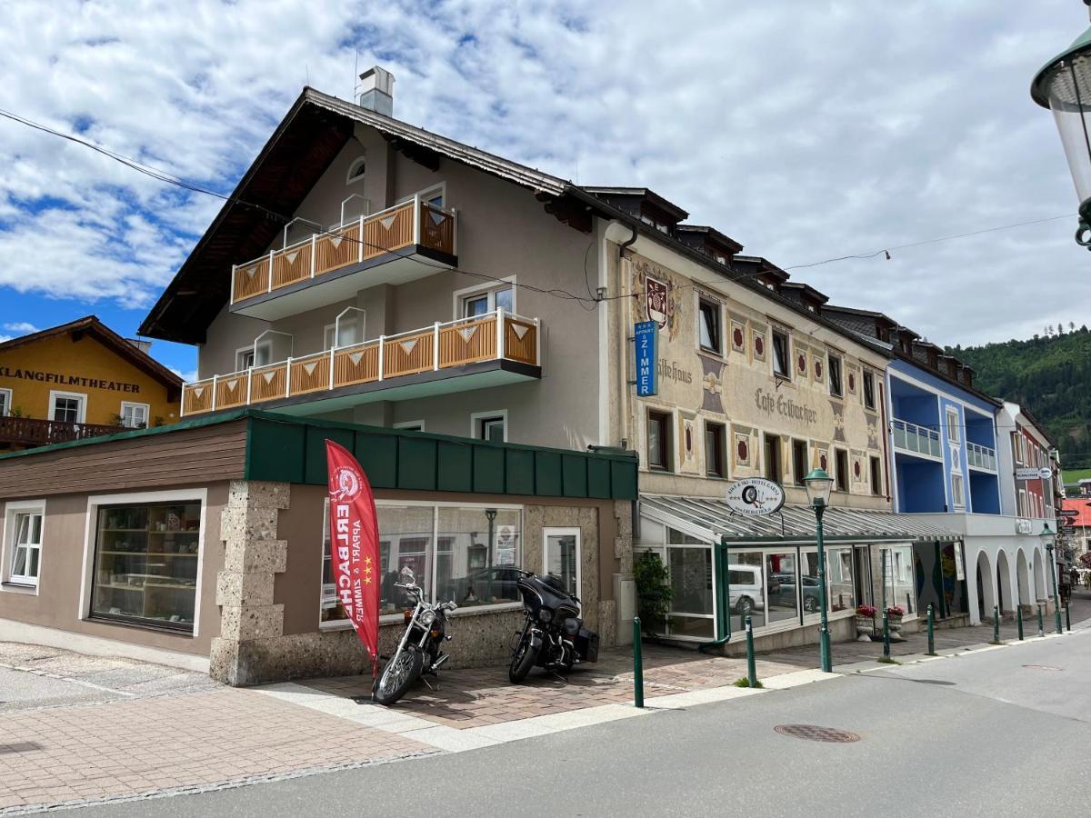 Hotel Garni Erlbacher Schladming Exteriér fotografie