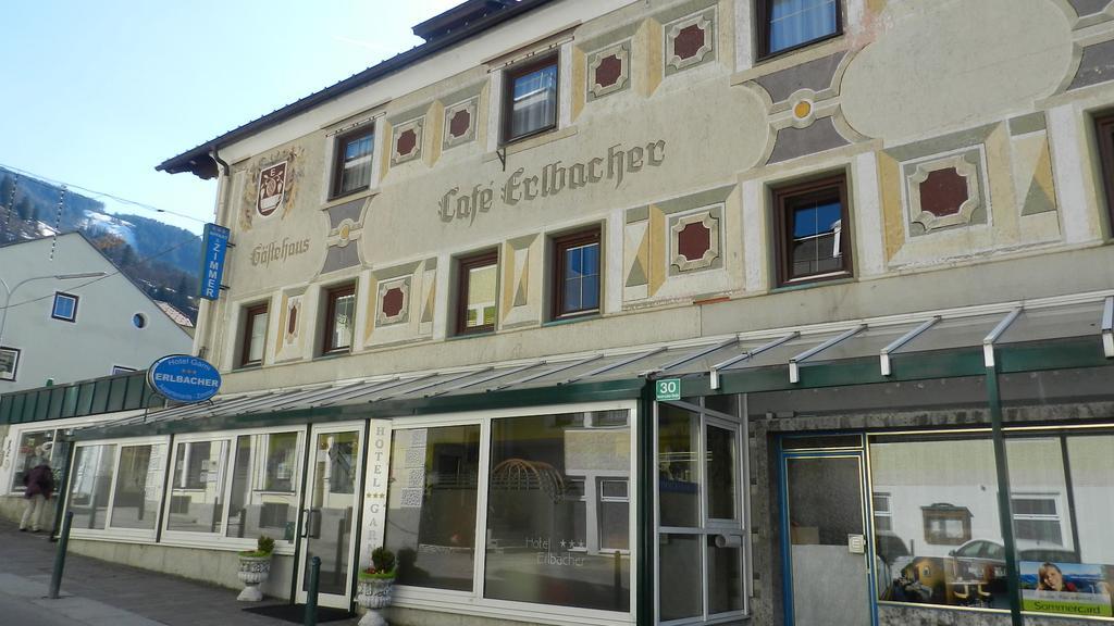 Hotel Garni Erlbacher Schladming Exteriér fotografie