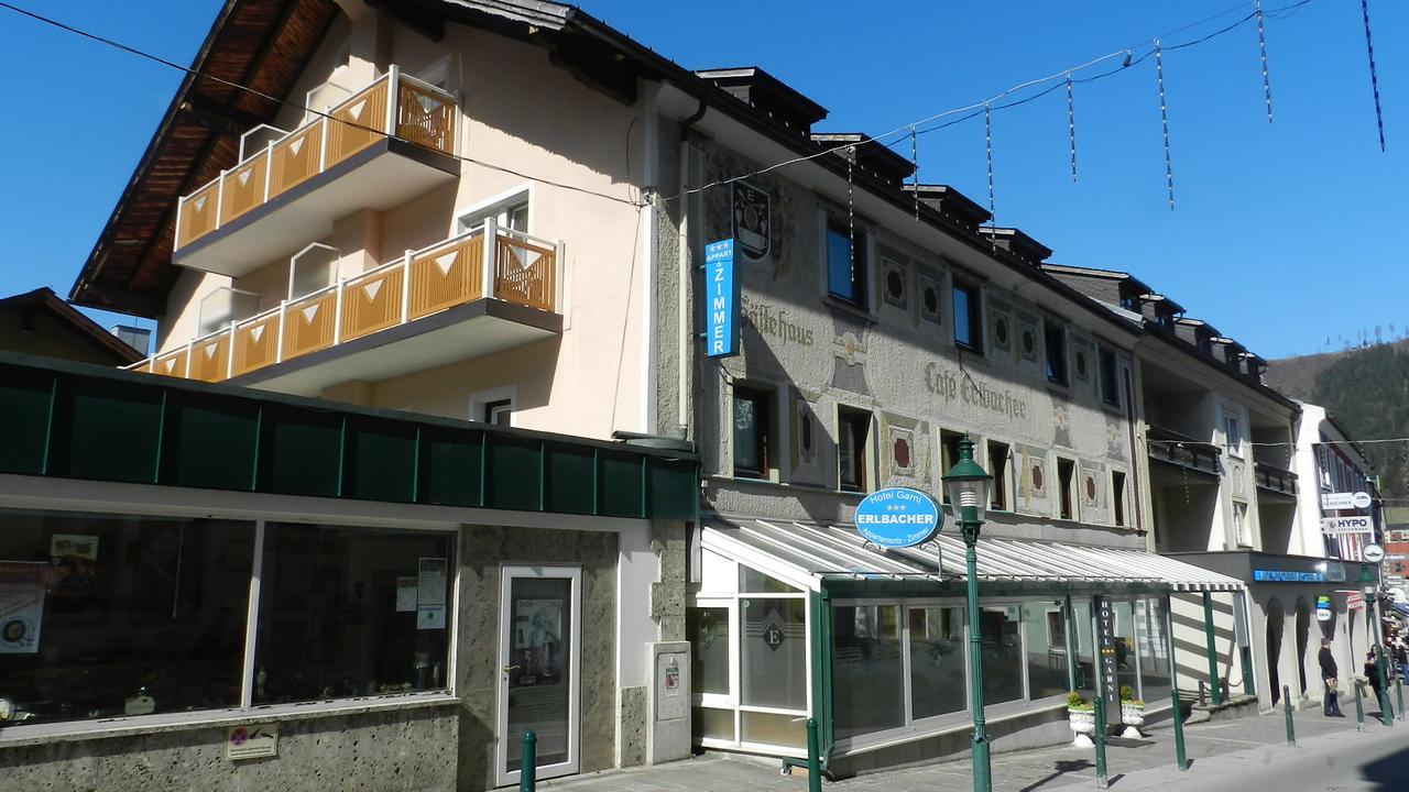 Hotel Garni Erlbacher Schladming Exteriér fotografie